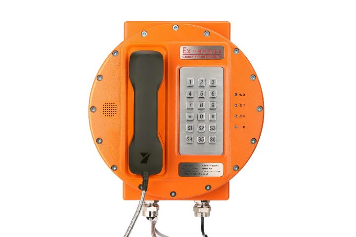 Explosion Proof Telephones YTEX600-SIP